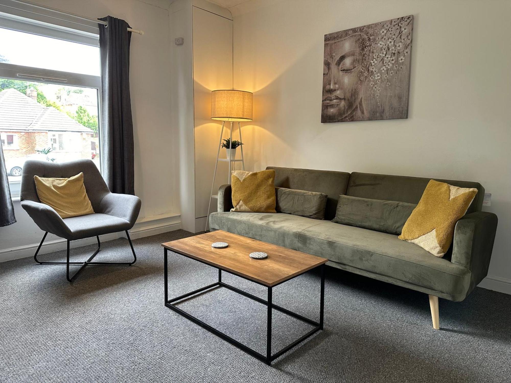 No 1 Seafield - Sleeps 5 - Lincoln City Eksteriør billede